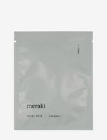 Meraki - Face Mask, Firming, 22 Ml - Lakštinė kaukė - Balta