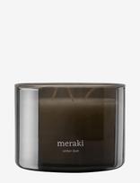 Meraki - Scented Candle, Amber Dust, 340 G - Kvapni žvakė - Ruda