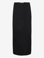 Ivy Oak - Iosageann Skirt - Satininis sijonas - Juoda