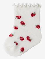 Name It - Nbfjuberry Sock - Kūdikių kojinės - Balta