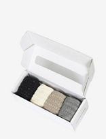 GoBabyGo - Combo Box - Viscose-Bamboo - Neslystančios kojinės - Marga / raštuota