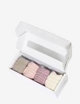 GoBabyGo - Combo Box - Viscose-Bamboo - Neslystančios kojinės - Smėlio
