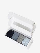 GoBabyGo - Combo Box - Viscose-Bamboo - Neslystančios kojinės - Tamsiai mėlyna