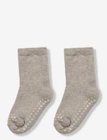 GoBabyGo - Terry Socks - Cotton - Neslystančios kojinės - Smėlio