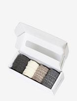GoBabyGo - Combo Box - Merino Wool - Neslystančios kojinės - Ruda