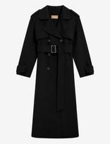 Ella&il - Yua Coat - Lietpaltis - Juoda