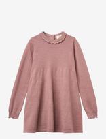 Copenhagen Colors - Classic Merino Dress W. Deco Neck - Suknelė ilgomis rankovėmis - Rožinė
