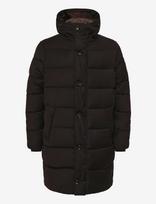 Oscar Jacobson - Padded Flannel Parkas - Parka stiliaus striukė - Ruda