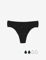 Imse Vimse - Period Underwear Thong Light Flow - Period & Postpartum Panties - Juoda