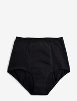 Imse Vimse - Period Underwear High Waist Light Flow - Kelnaitės - Juoda