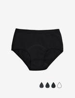 Imse Vimse - Period Underwear Hipster Medium Flow - Kelnaitės - Juoda