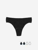 Imse Vimse - Period Underwear Thong Light Flow - Period & Postpartum Panties - Juoda