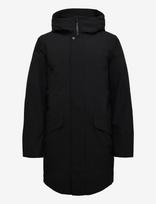 ELVINE - Alrik - Parka stiliaus striukė - Juoda