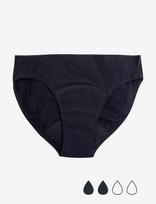 Imse Vimse - Period Underwear Bikini Light Flow - Kelnaitės - Juoda