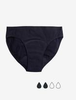 Imse Vimse - Period Underwear Bikini Light Flow - Kelnaitės - Juoda