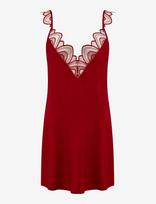 Bluebella - Soraya Luxury Satin Short Chemise - Naktiniai marškiniai - Raudona