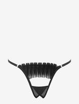 Bluebella - Kika Open Thong - Stringai - Juoda