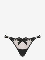 Bluebella - Belle Thong - Stringai - Juoda