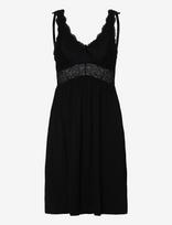 Hunkemöller - Sd Nova Lace - Naktiniai marškiniai - Juoda