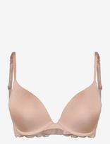 Hunkemöller - Angie Pp Push - Push Up liemenėlė - Smėlio