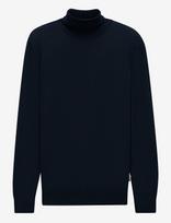Bugatti - Turtle Neck Pullover - Golfo kelnės - Tamsiai mėlyna