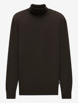 Bugatti - Turtle Neck Pullover - Golfo kelnės - Ruda