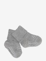 GoBabyGo - Non-Slip Socks Viscose-Bamboo - Neslystančios kojinės - Pilka