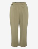 SNOW PEAK - Nsd Easy Wide Pants - Sportinės lauko kelnės - Chaki spalva