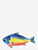 Caja Company - Spoon Rest Trout Blue/Yellow - Serviravimo lėkštė - Mėlyna
