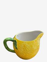 Caja Company - Lemon Milk Jug, Large - Pieno ąsotis - Geltona