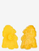 Städter - Paw Patrol Cookie Cutter Rubble - Sausainių formelės - Geltona