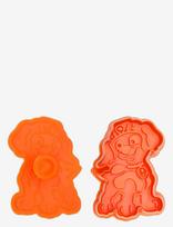 Städter - Paw Patrol Cookie Cutter Zuma - Sausainių formelės - Oranžinė