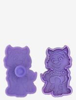 Städter - Paw Patrol Cookie Cutter Everest - Sausainių formelės - Violetinė