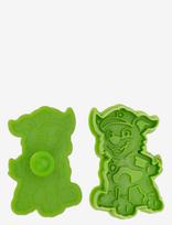 Städter - Paw Patrol Cookie Cutter Rocky - Sausainių formelės - Žalia