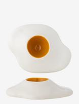 Bloomingville - Eggert Egg Cup - Kiaušinių indelis - Balta