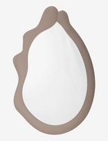 Bloomingville - Aika Wall Mirror - Sieninis veidrodis - Smėlio