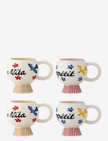 Bloomingville - Lindsay Cup - Arbatos puodelis - Marga / raštuota