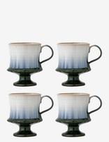 Bloomingville - Odile Mug - Arbatos puodelis - Mėlyna