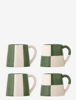 Bloomingville - Floki Mug - Kavos puodelis - Žalia