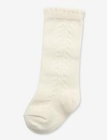Müsli - Knee Socks Baby - Kūdikių kojinės - Kreminė spalva