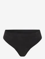 Bye Bra - Period Thong Laminated Low Flow - Stringai - Juoda