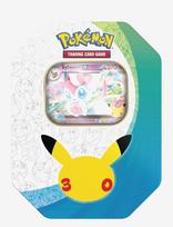 Pokémon Trading Cards - Poke Tin Ex 30Th Assorted - Prekybos kortelės - Aukso