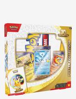 Pokémon Trading Cards - Poke Poster Coll 30Th - Prekybos kortelės - Aukso