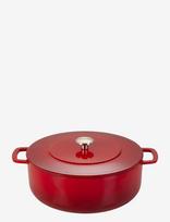 Combekk - Dutch Oven 28Cm Enameled Recycled Cast Iron Cherry - Puodai ir keptuvės - Raudona