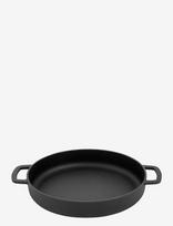 Combekk - Skillet 28Cm Enameled Recycled Cast Iron Matt Black - Puodai ir keptuvės - Juoda