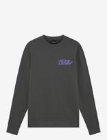 Lyle & Scott - Branded Repeat Graphic Sweatshirt - Megztinis - Pilka