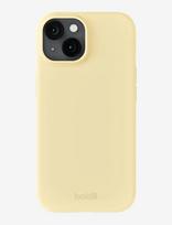 Holdit - Silicone Case Iphone 14/13 - Telefono dėklas - Geltona