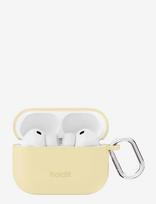 Holdit - Silicone Case Solid Airpods Pro 3 - Ausinių dėklas - Geltona