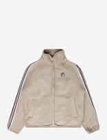 FILA - Piccolino Taped Polar Fleece Jacket - Flisinė striukė - Smėlio