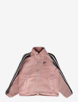 FILA - Piccolino Taped Polar Fleece Jacket - Flisinė striukė - Rožinė